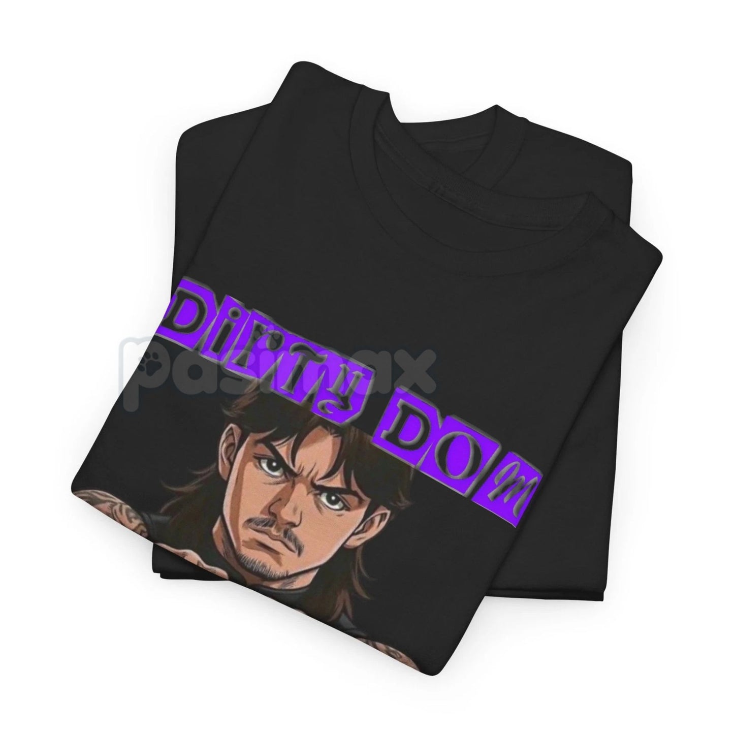 "Dirty Dom" Trendy T-Shirt - WWE Dominik Mysterio Graphic Tee, Funny Wrestling Slogan Shirt, Unisex Sports Entertainment Apparel