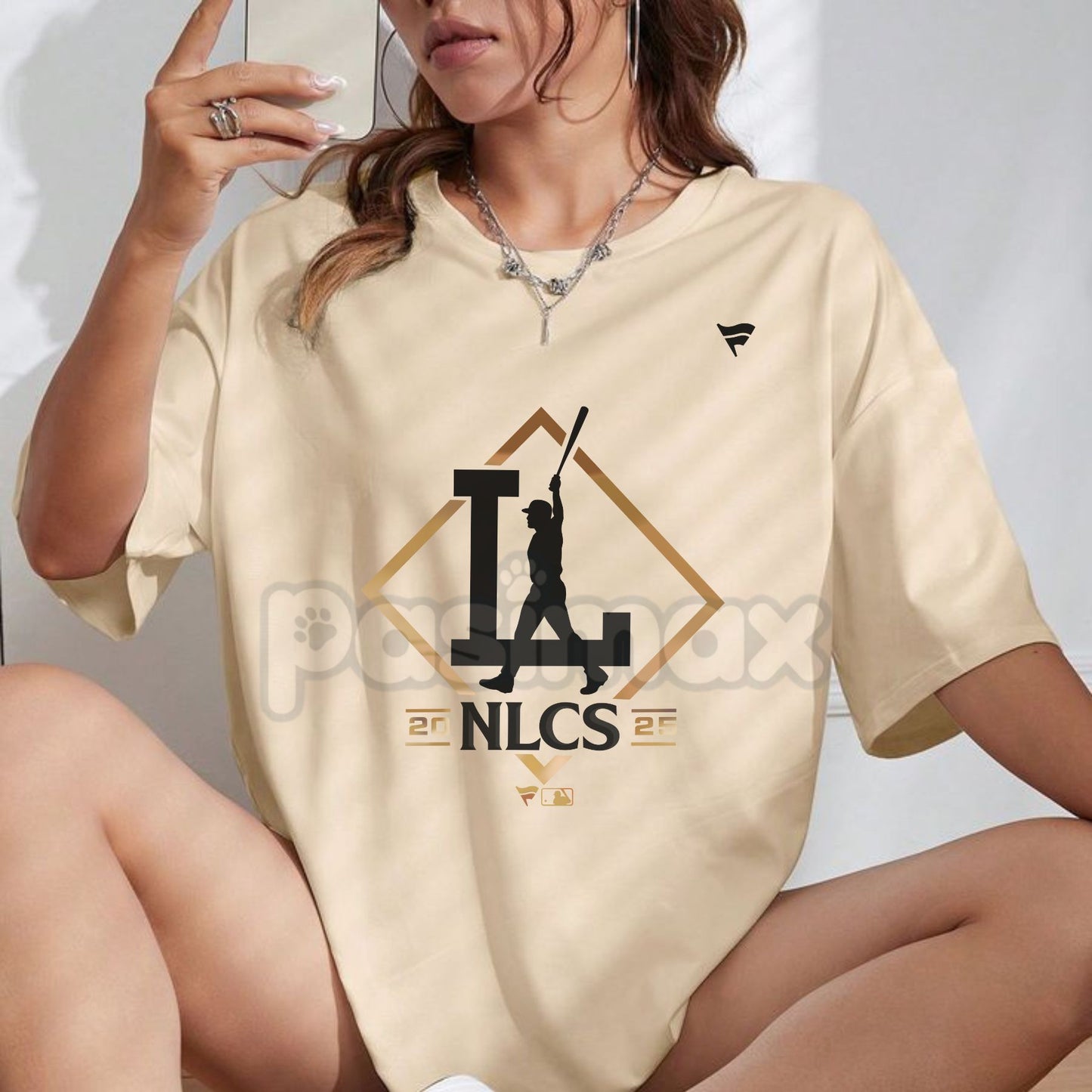 Los Angeles Playoff Edition 2025 T-Shirt - LA Sports Graphic Tee, City of Champions Playoff Hype Apparel
