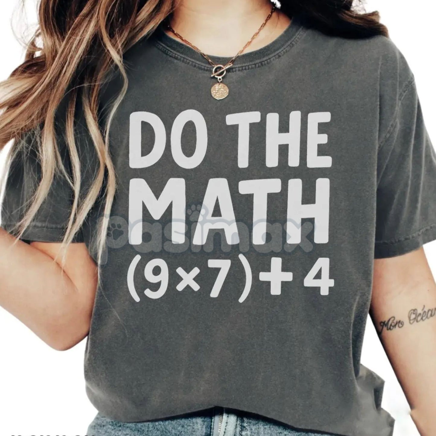 Comfort Colors® Vintage Math Meme T-Shirt – '67 Problem Solver' Funny Teacher Shirt, Retro Classroom Humor Gift
