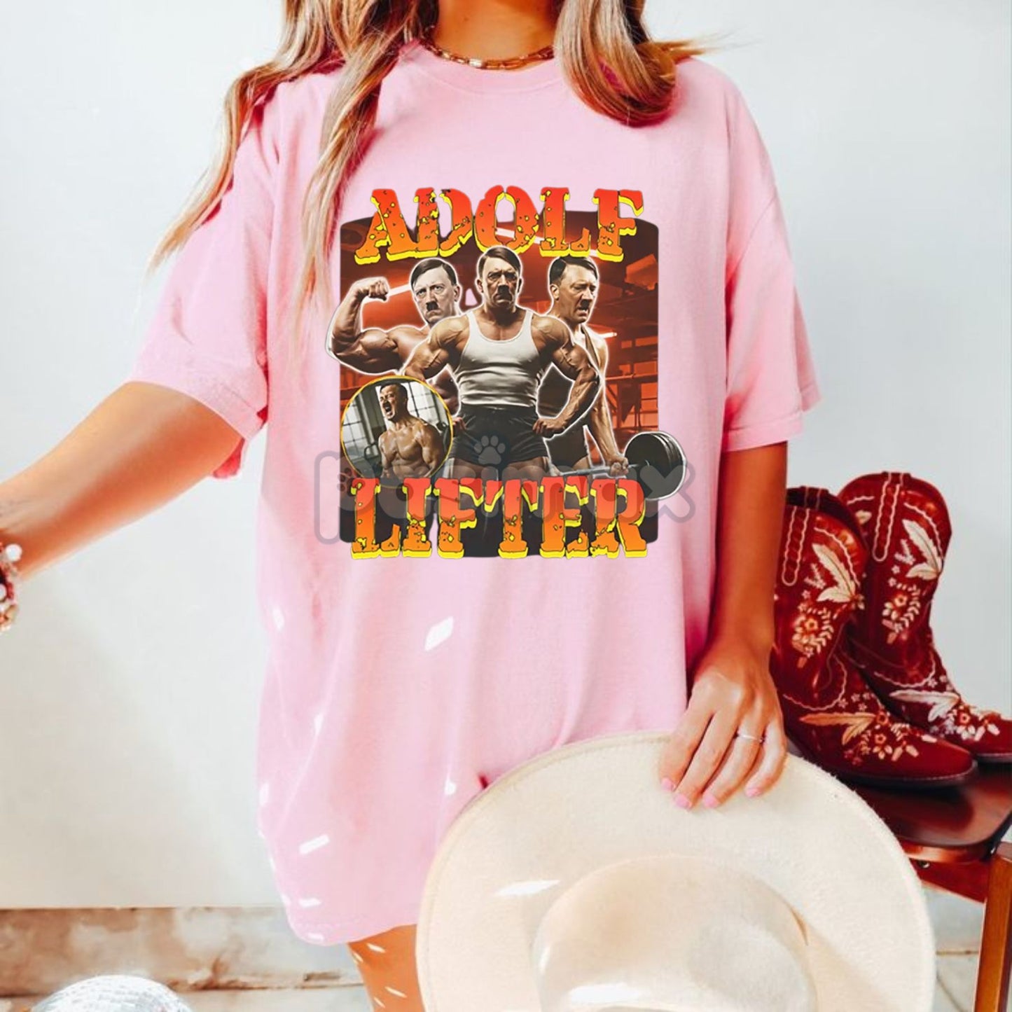 AL Bodybuilding Shirt - Bold and Unique Artwork Graphic Tee, Fitness and Meme Enthusiasts Apparel