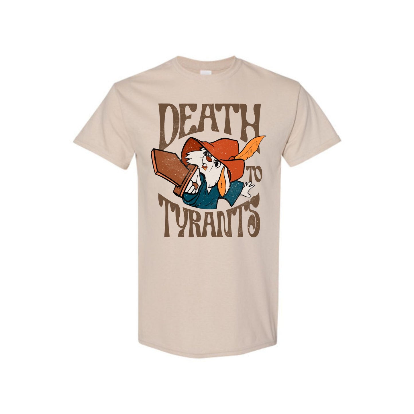 Retro Skippy Rabbit T-Shirt – Robin Hood ‘Death to Tyrants’ WDW Family Tee