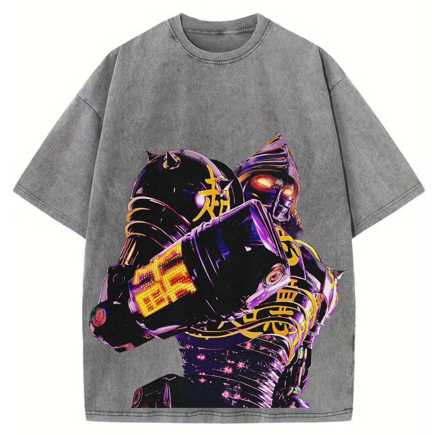 Noisy Boy T-Shirt – Real Steel Movie-Inspired Tee, Retro Robot Boxing Graphic