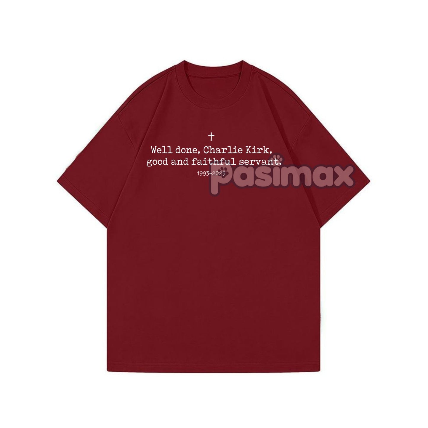 Charlie Kirk T-Shirt - Official Turning Point USA Tee, Support T-shirt
