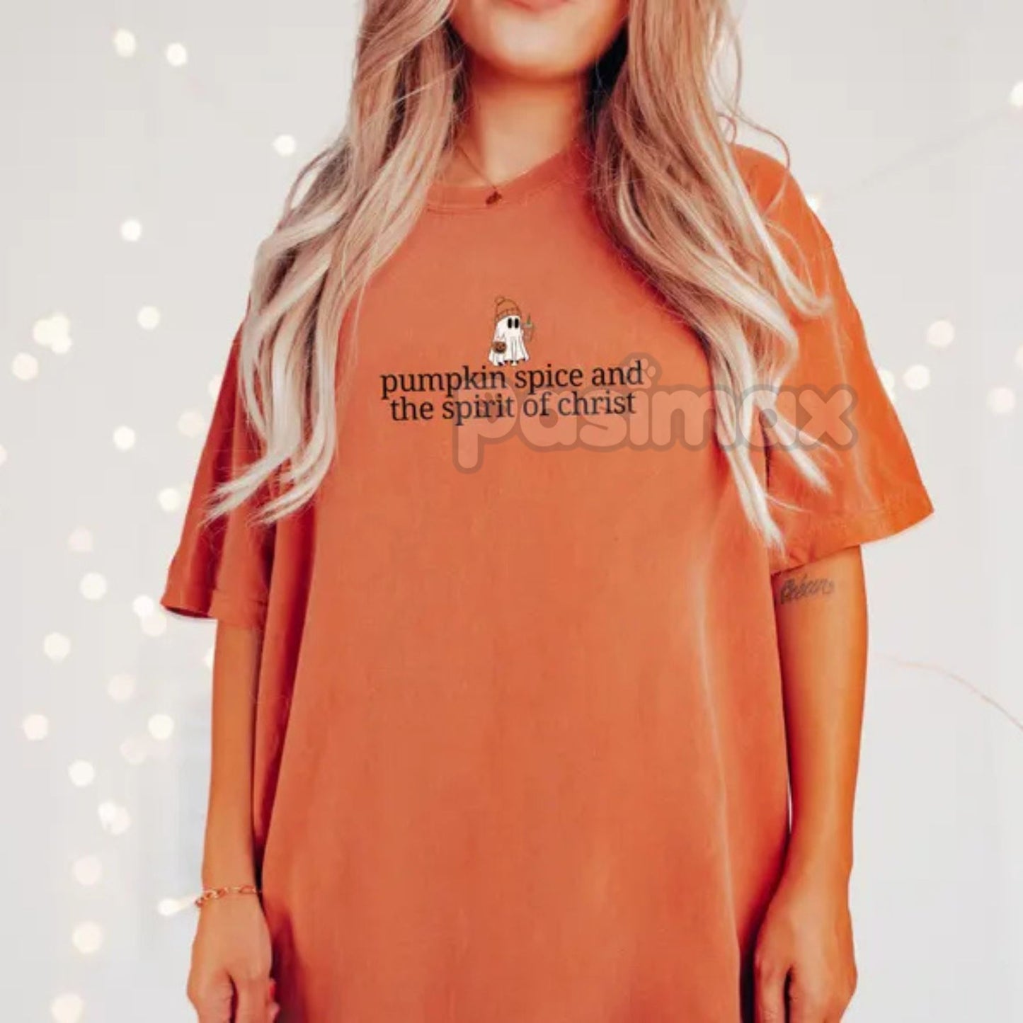 'Boo-lieve In Jesus' Christian Halloween Shirt – Spooky Faith Tee, Cute Ghost Graphic, Gift for Believers
