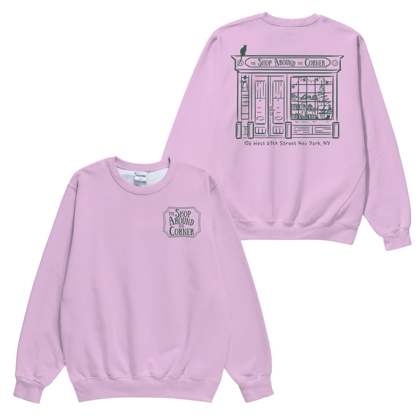 You've Got Mail "Shop Around" Vintage Sweatshirt – Retro 90s Movie Crewneck