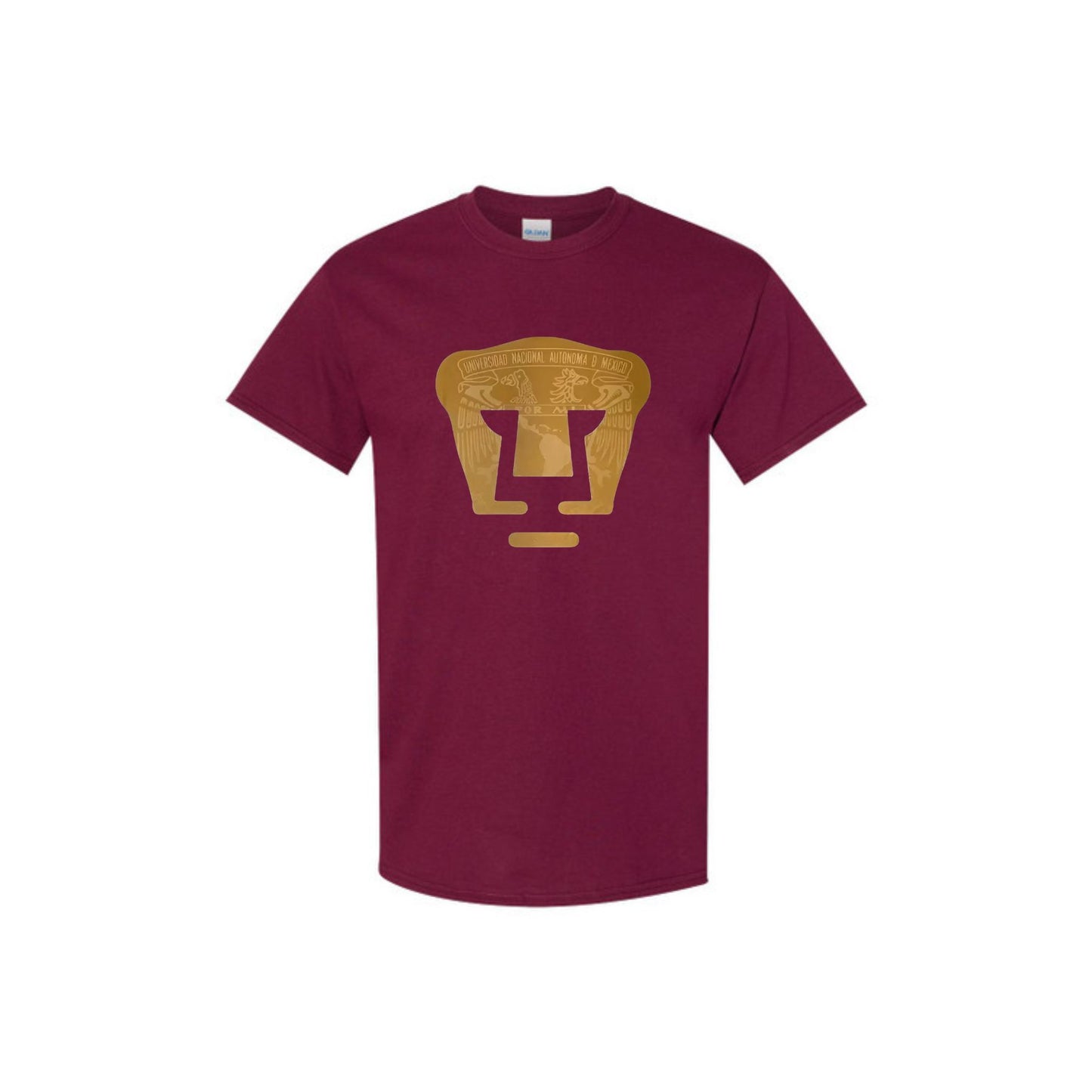 Pumas UNAM Soccer T-Shirt - High-Quality Cotton Graphic Tee, Official Fan Apparel