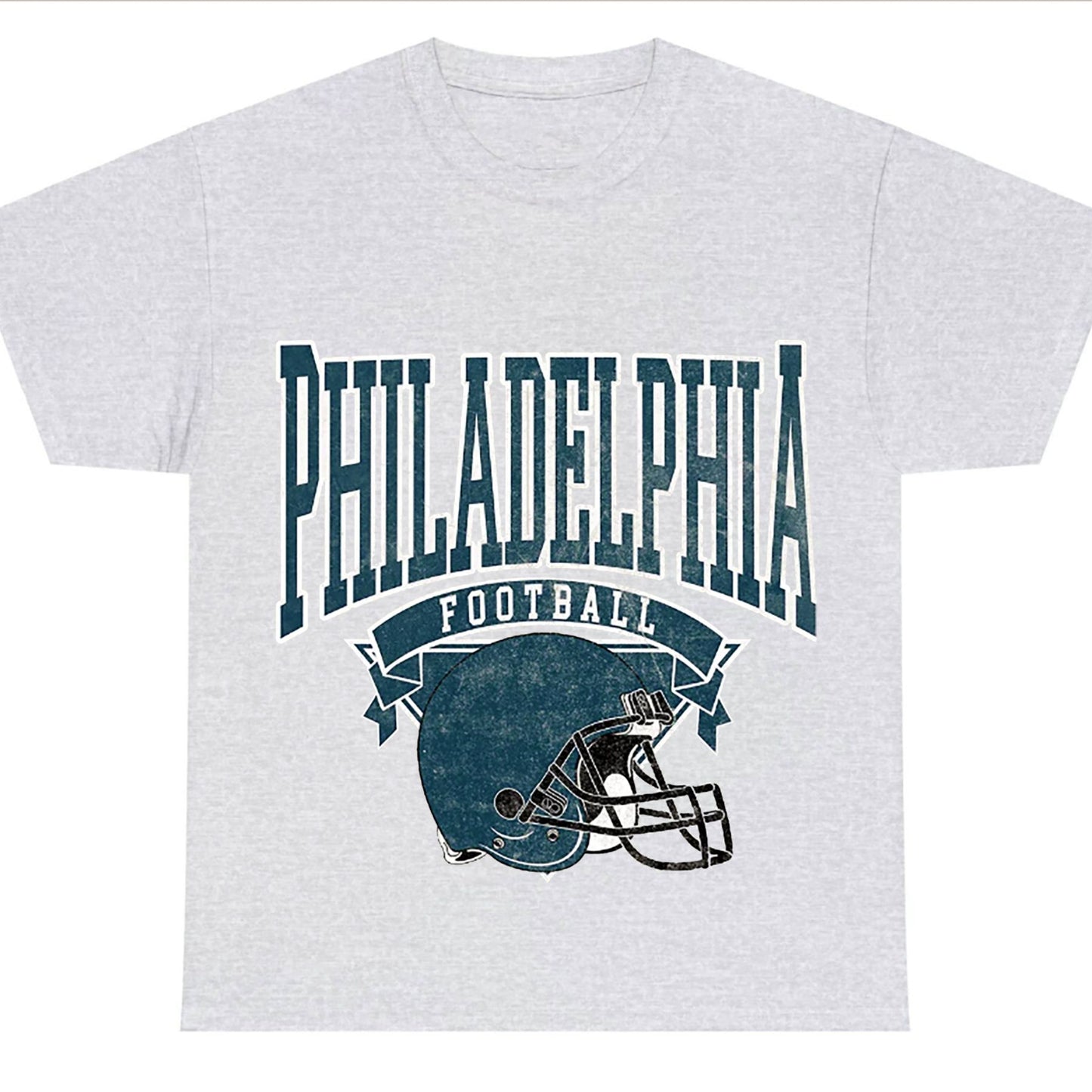 Football Fan Graphic T-Shirt - Customizable Team Apparel