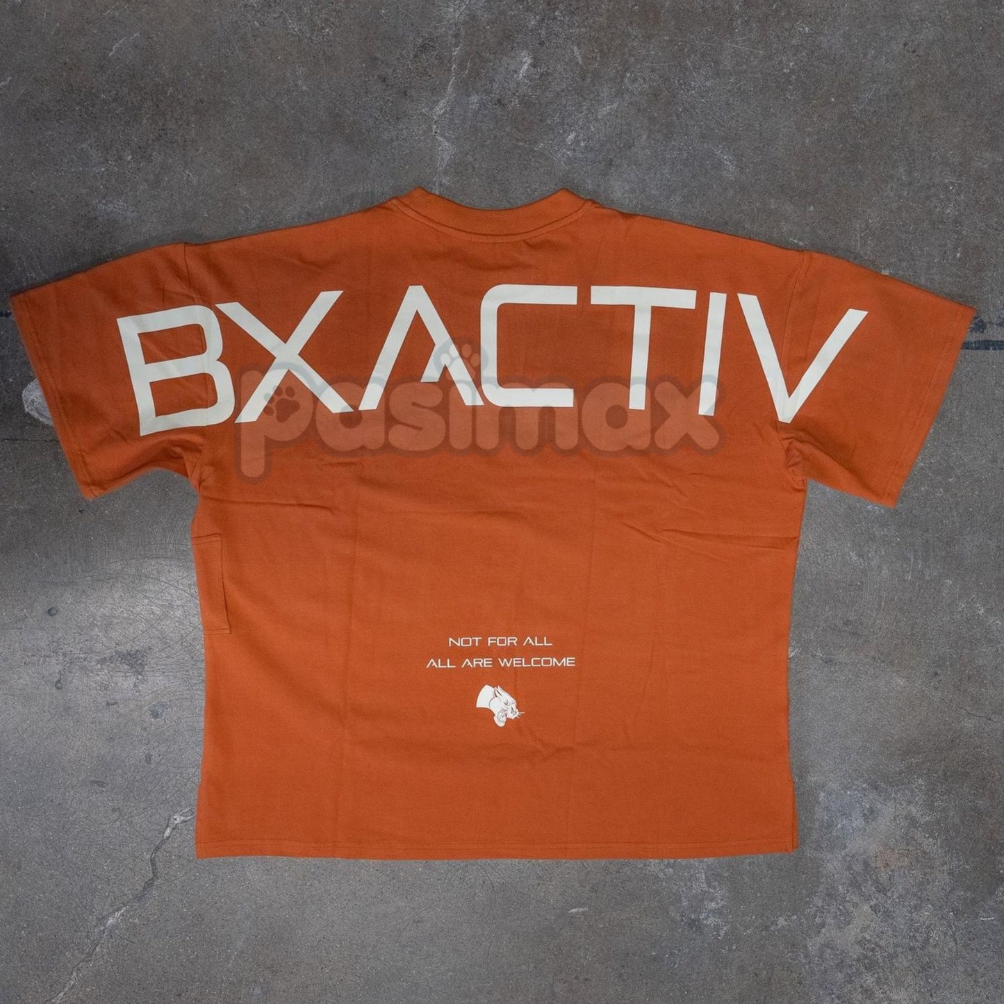 BXACTIV Logo T-Shirt - Unisex Classic Brand Graphic Tee, Modern Streetwear Apparel, Soft Cotton Trendy Slogan Shirt
