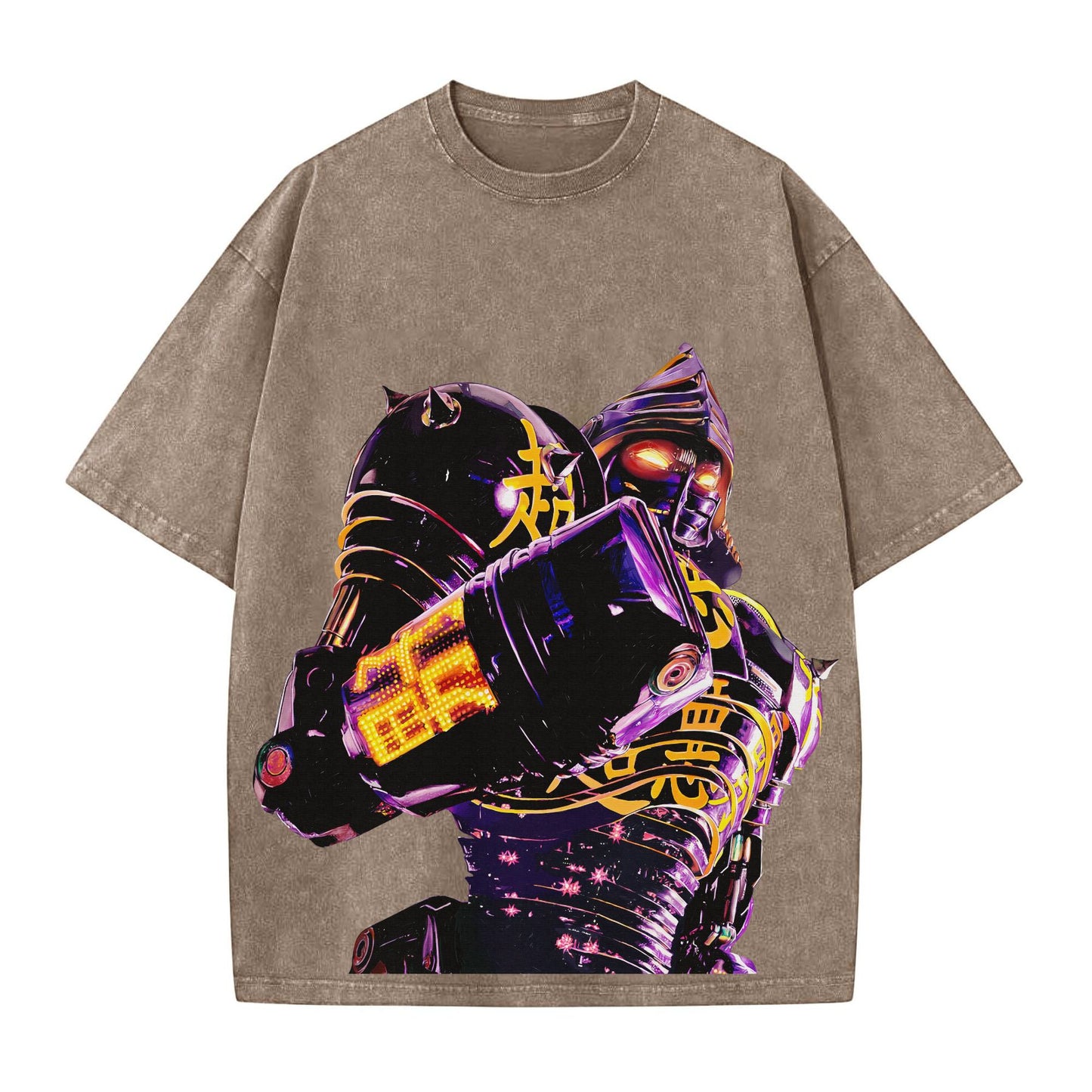Noisy Boy T-Shirt – Real Steel Movie-Inspired Tee, Retro Robot Boxing Graphic