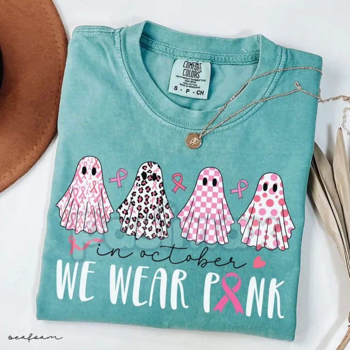 Comfort Colors® Breast Cancer Unity Support T-Shirt – Pink Ribbon Fighter Gift, Wear Hope Tee, Strength & Awareness Apparel