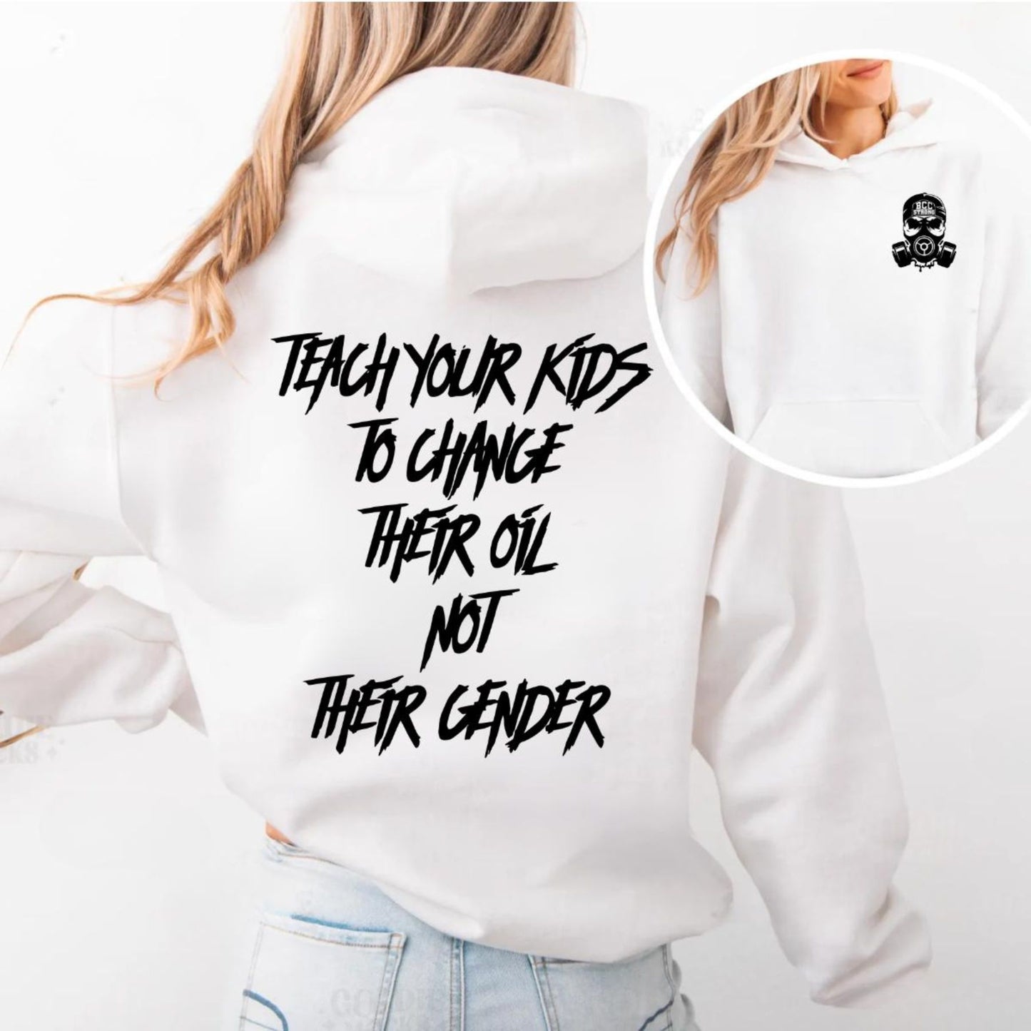 Grease Monkey Garage Hoodie – Funny Car Mechanic Pullover for Men & Women, Unisex Vintage Auto Repair Style
