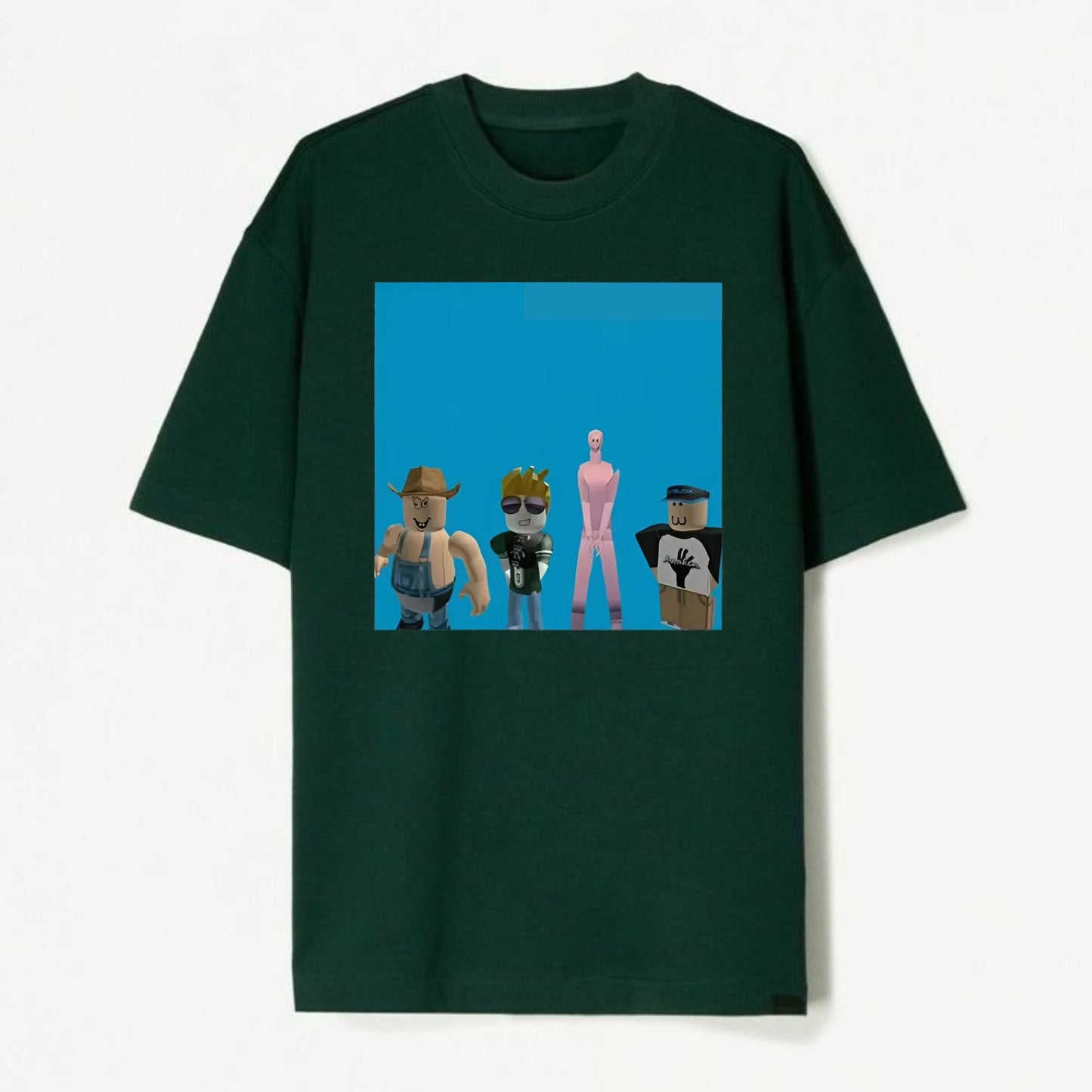 Funny Roblox T-Shirt - Fashion Cotton Gaming Tee, Unisex Style for Men & Women