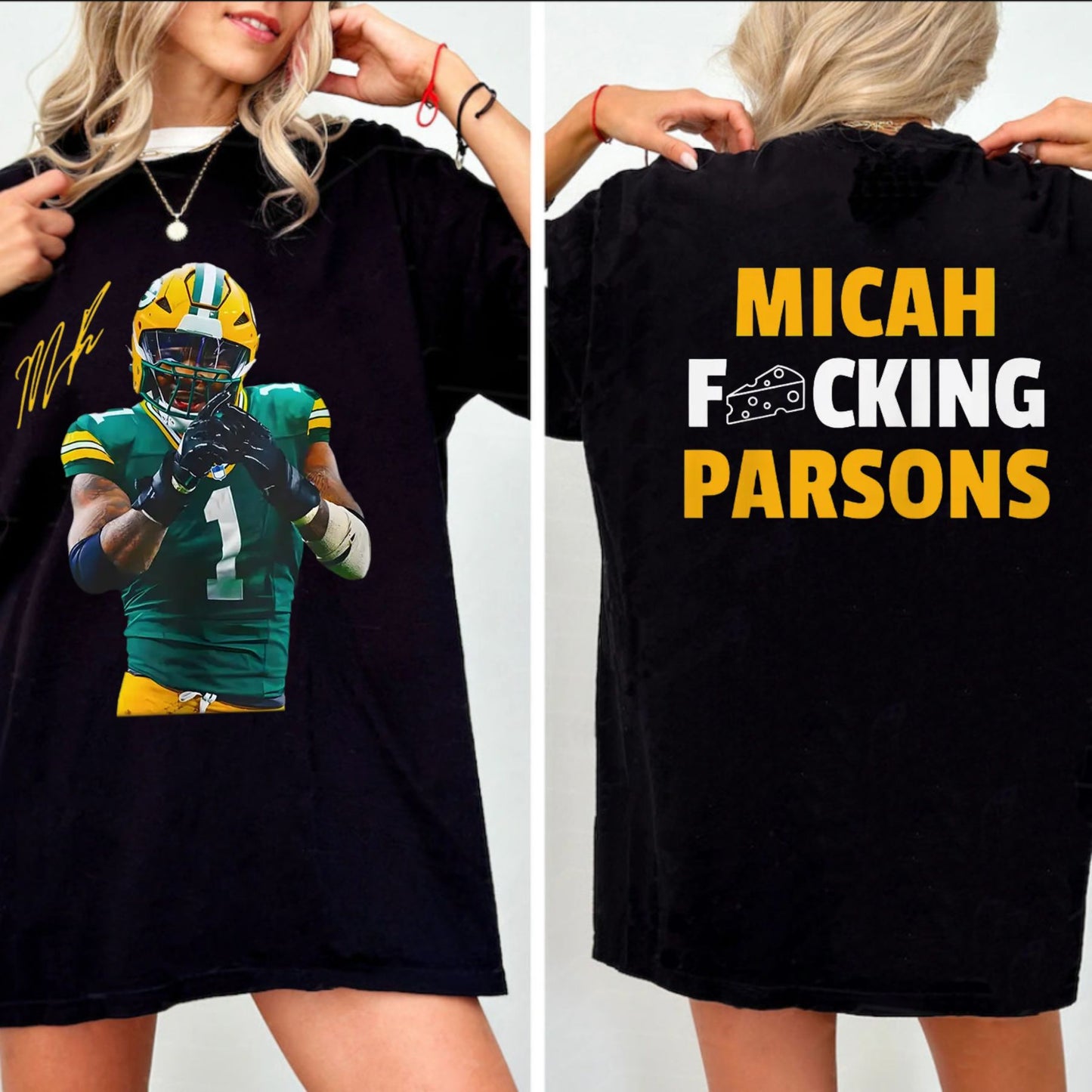 Dallas Cowboys Micah Parsons T-Shirt - Official Fan Apparel, Men's & Women's Football Tee