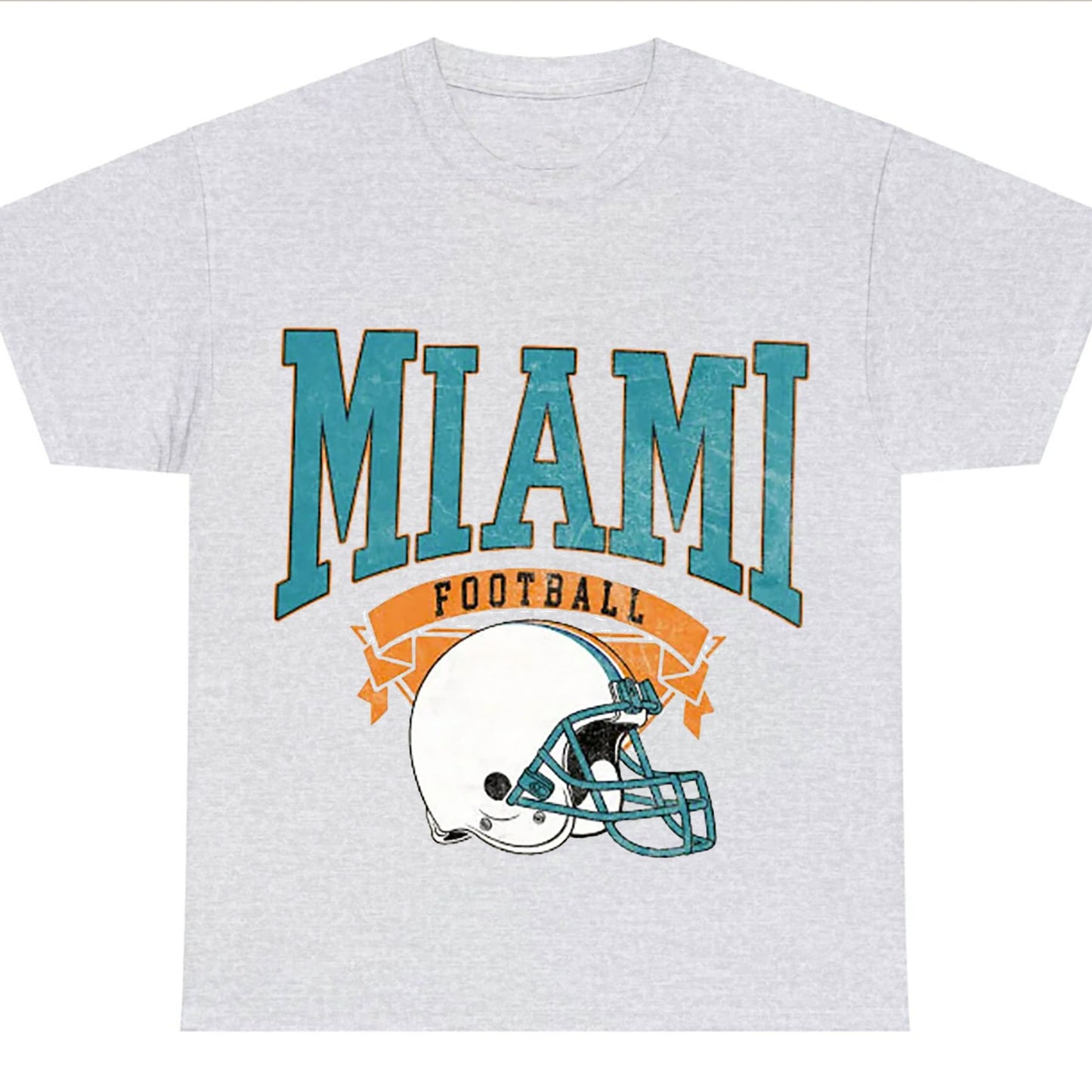 Football Fan Graphic T-Shirt - Customizable Team Apparel