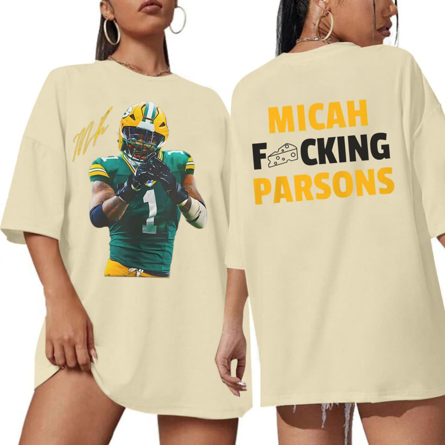 Dallas Cowboys Micah Parsons T-Shirt - Official Fan Apparel, Men's & Women's Football Tee