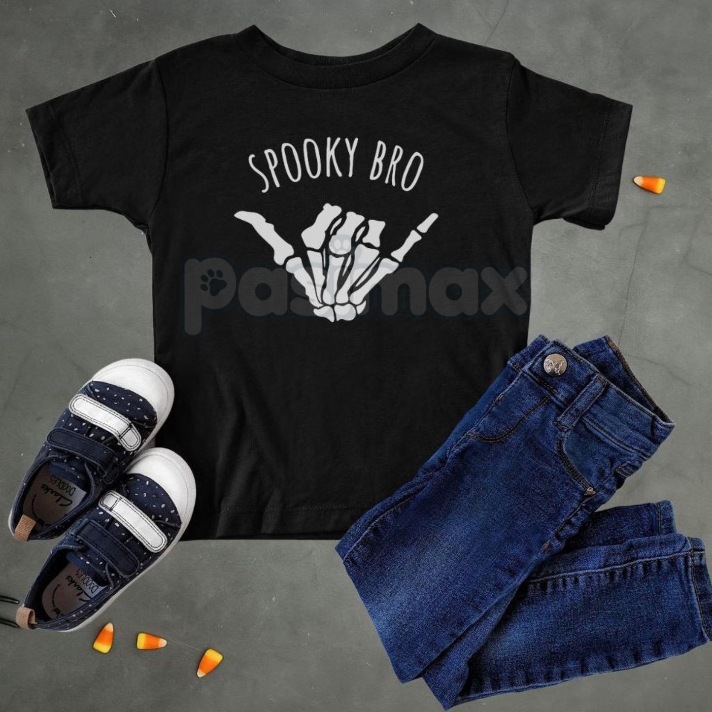 Spooky Halloween Matching Family Shirts - Mom, Dad, Sister, Brother & More! Coordinated Holiday Tees