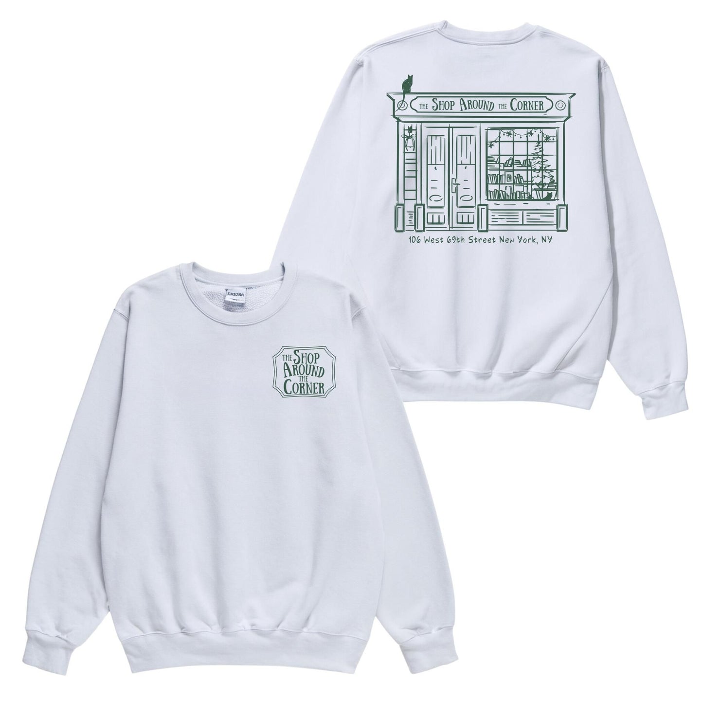 You've Got Mail "Shop Around" Vintage Sweatshirt – Retro 90s Movie Crewneck