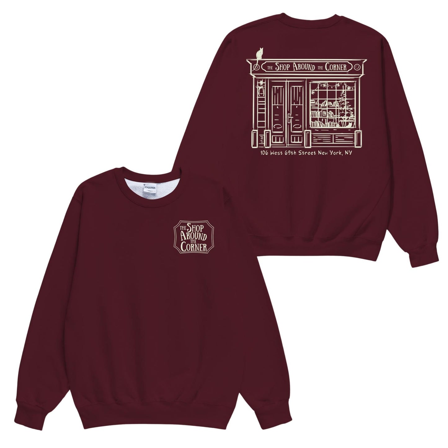 You've Got Mail "Shop Around" Vintage Sweatshirt – Retro 90s Movie Crewneck