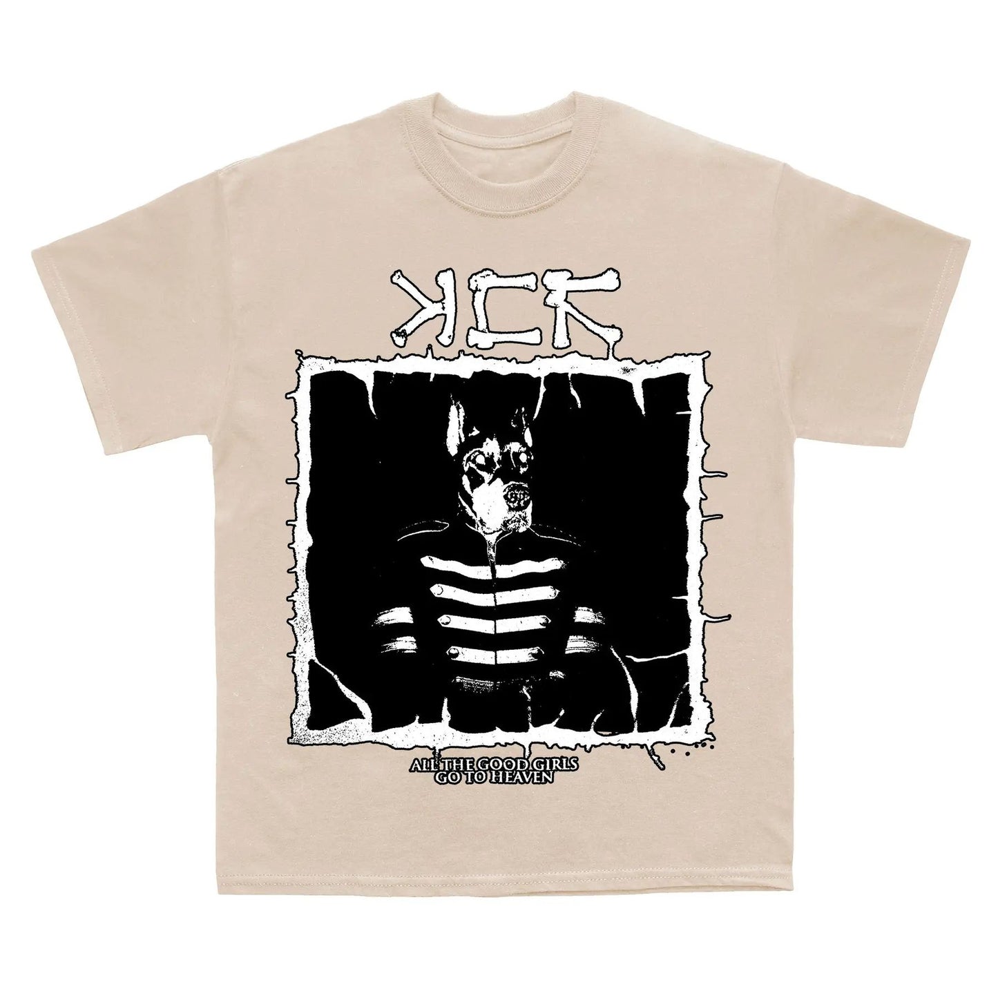 "All The Good Girls Go To Heaven" MCR T-Shirt - Chicago Exclusive Rock Band Tee, My Chemical Romance Fan Merch-Pasimax