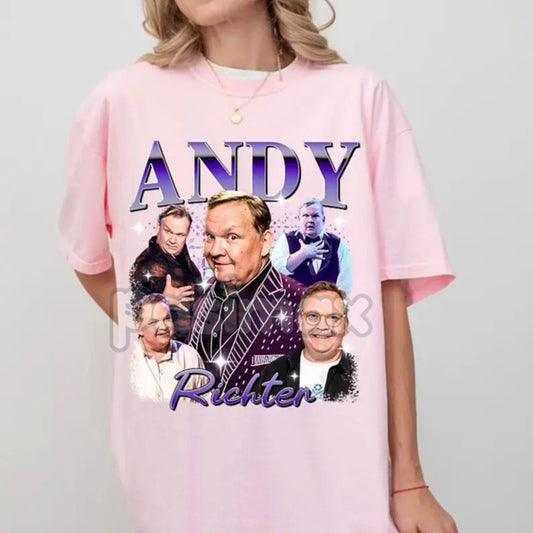 Andy Richter 'King of the Ballroom' DWTS 2025 T-Shirt – Conan Sidekick Dance Tee, Unisex Comfort Color Bootleg-Pasimax