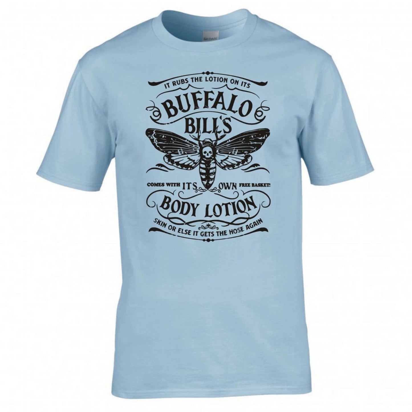 Buffalo Bill Halloween Tee - Scary Autumn Vibe, Horror Movie Fan T-Shirt-Pasimax