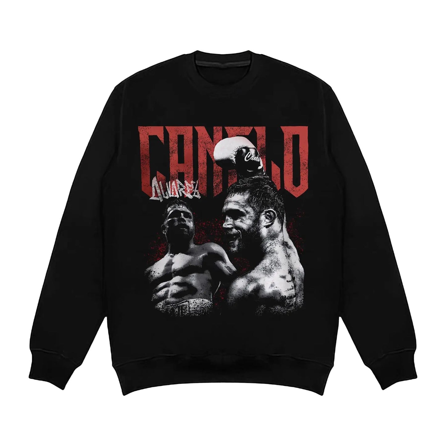 Canelo Alvarez Boxing Sweatshirt – Retro UFC & MMA Gym Wear-Pasimax