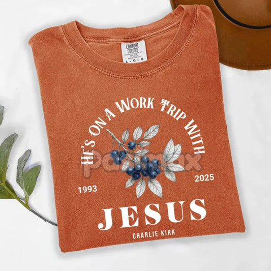 Charlie & Erika Kirk Memorial Shirt – Widow Battlecry Motivational Tee, Comfort Colors® Tribute Shirt, Strength & Resilience Gift-Pasimax