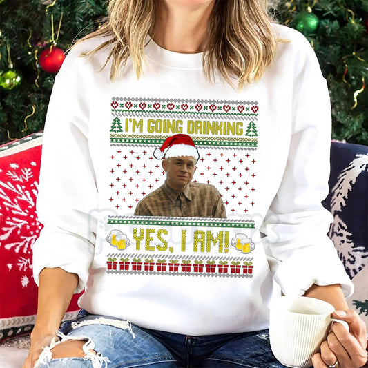 Charlie Hunnam as Ed Gein Sweatshirt – Netflix Monster Series Tribute Crewneck-Pasimax