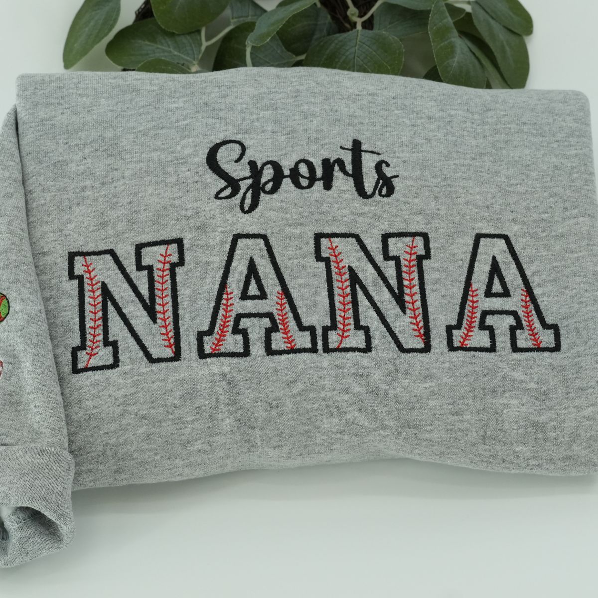 Custom Embroidered Nana Sport Sweatshirt & Hoodie