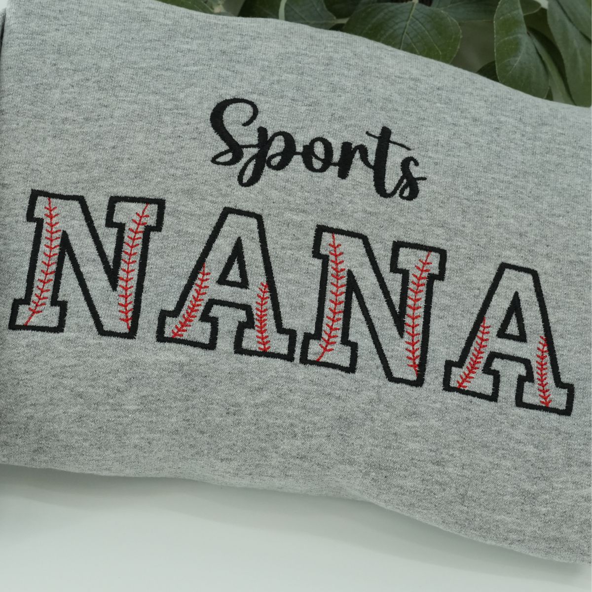 Custom Embroidered Nana Sport Sweatshirt & Hoodie
