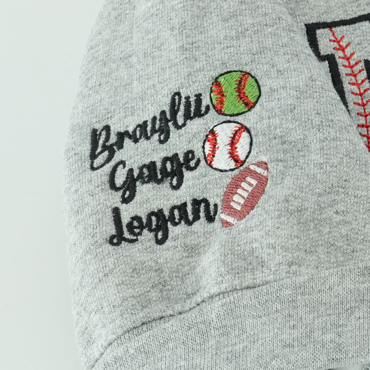Custom Embroidered Nana Sport Sweatshirt & Hoodie