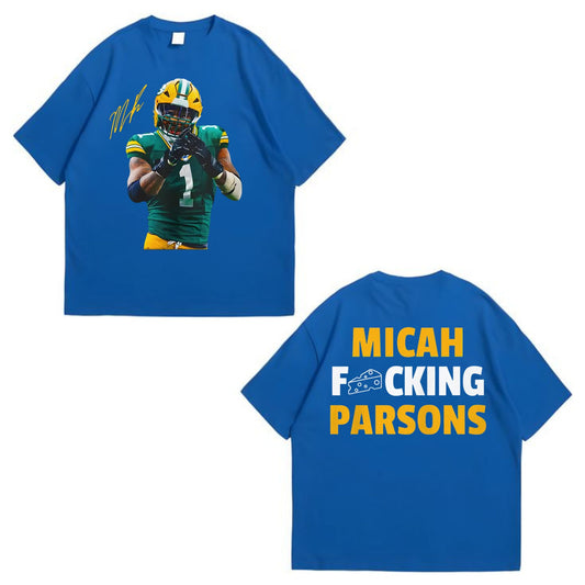 Dallas Cowboys Micah Parsons T-Shirt - Official Fan Apparel, Men's & Women's Football Tee-Pasimax