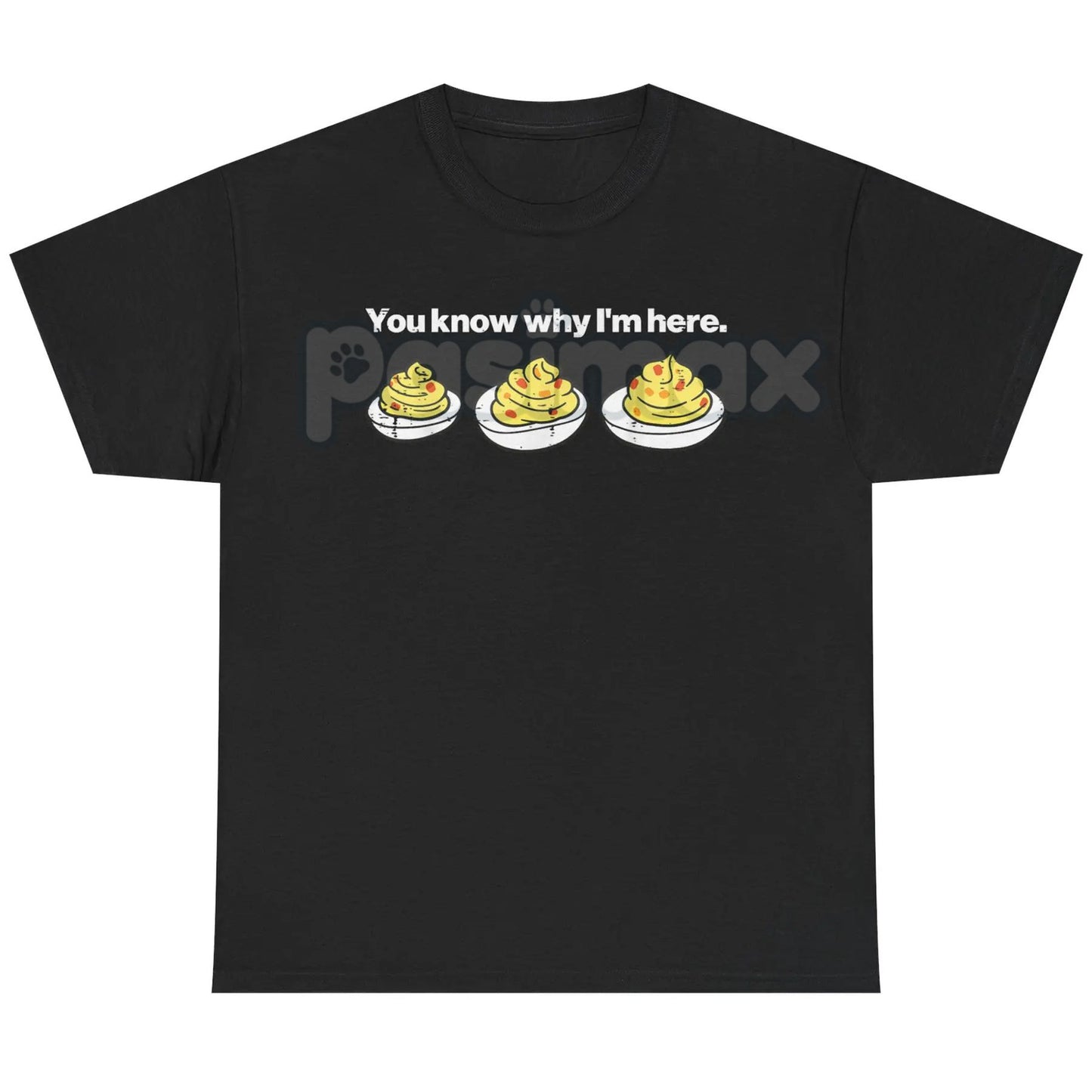 Deviled Eggs MVP Thanksgiving T-Shirt - Holiday Feast Appreciation Tee, Unisex Cotton Appetizer Top-Pasimax