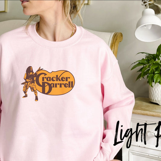 Dimebag Darrell Sweatshirt – "Cracker Darrell" Pantera Tribute-Pasimax