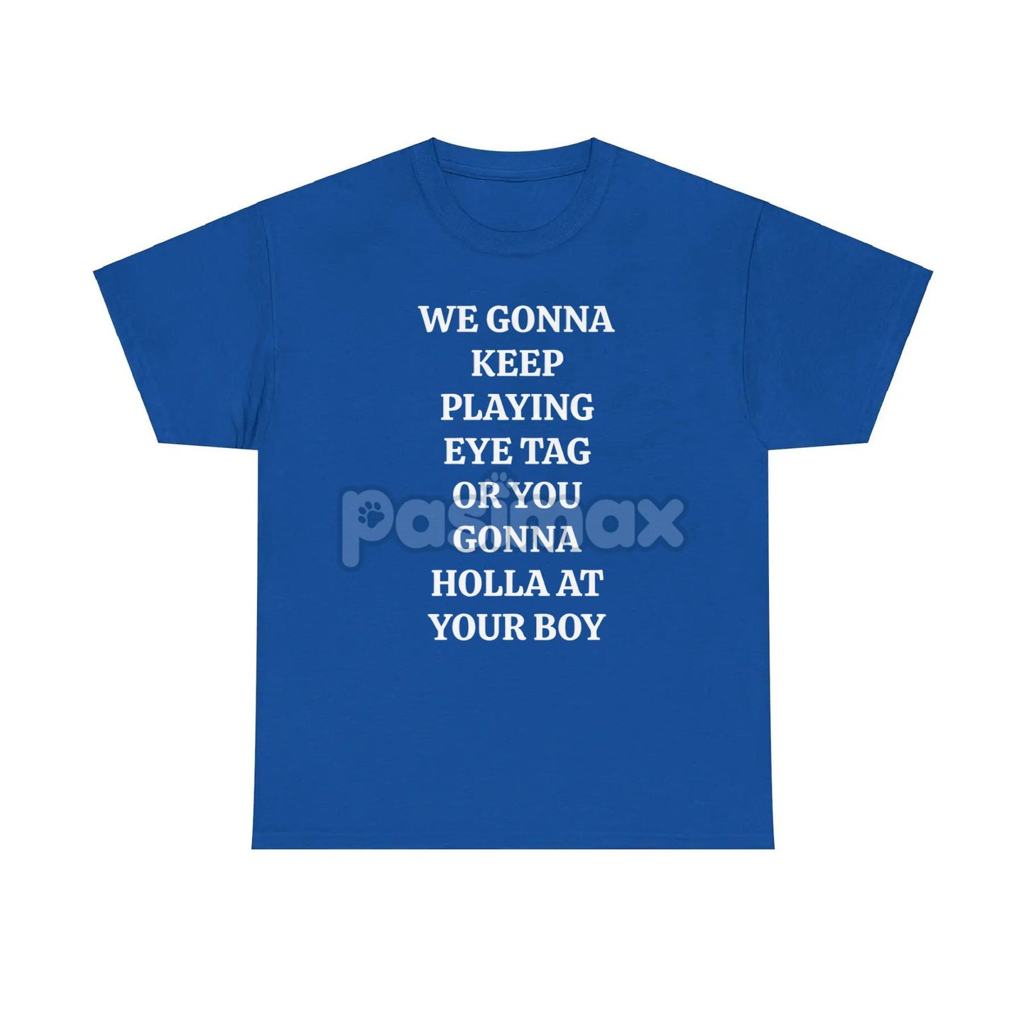 "Eye Tag Fever" T-Shirt - Party Tee Designed for Bars, Endless Fun Nights Apparel-Pasimax