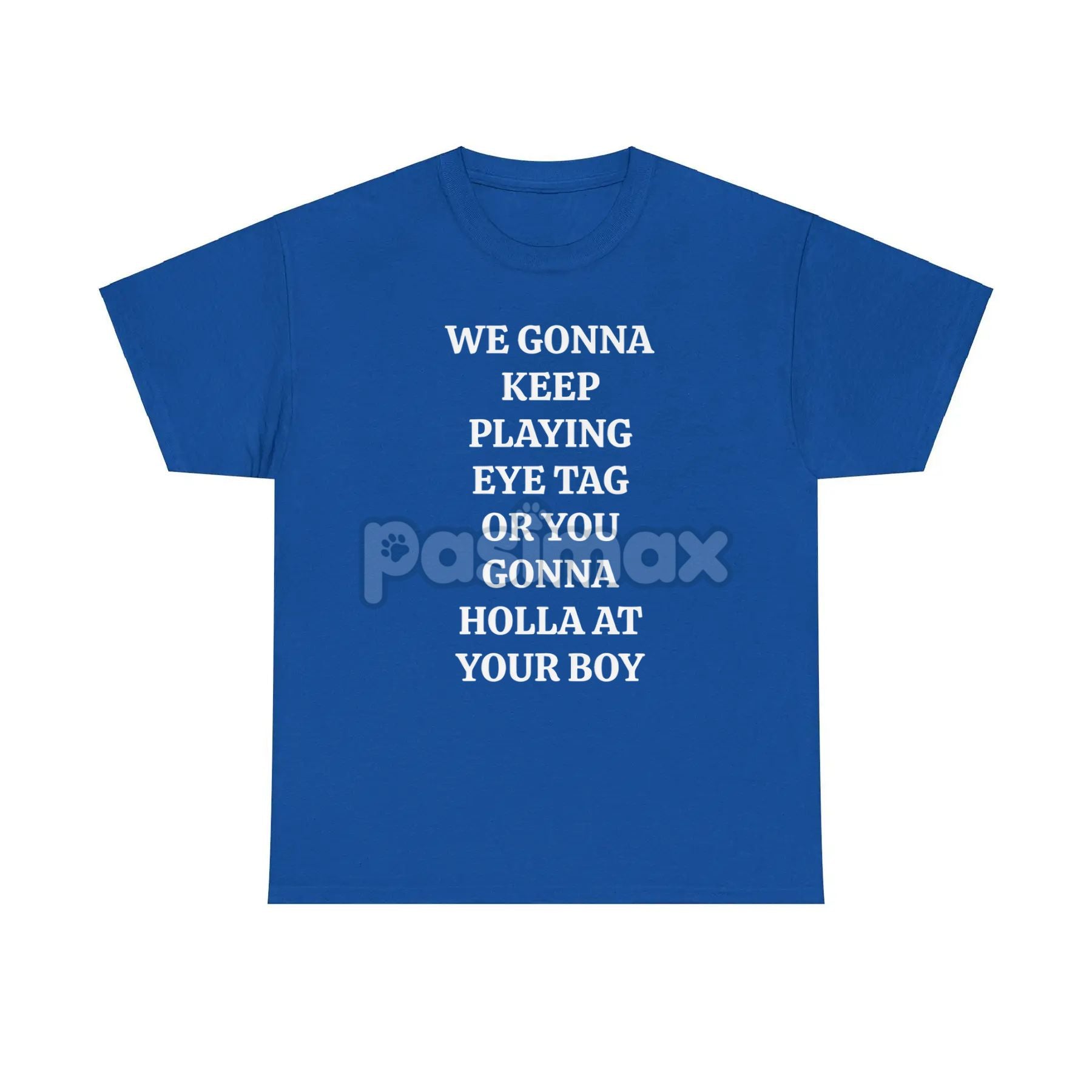 "Eye Tag Fever" T-Shirt - Party Tee Designed for Bars, Endless Fun Nights Apparel-Pasimax