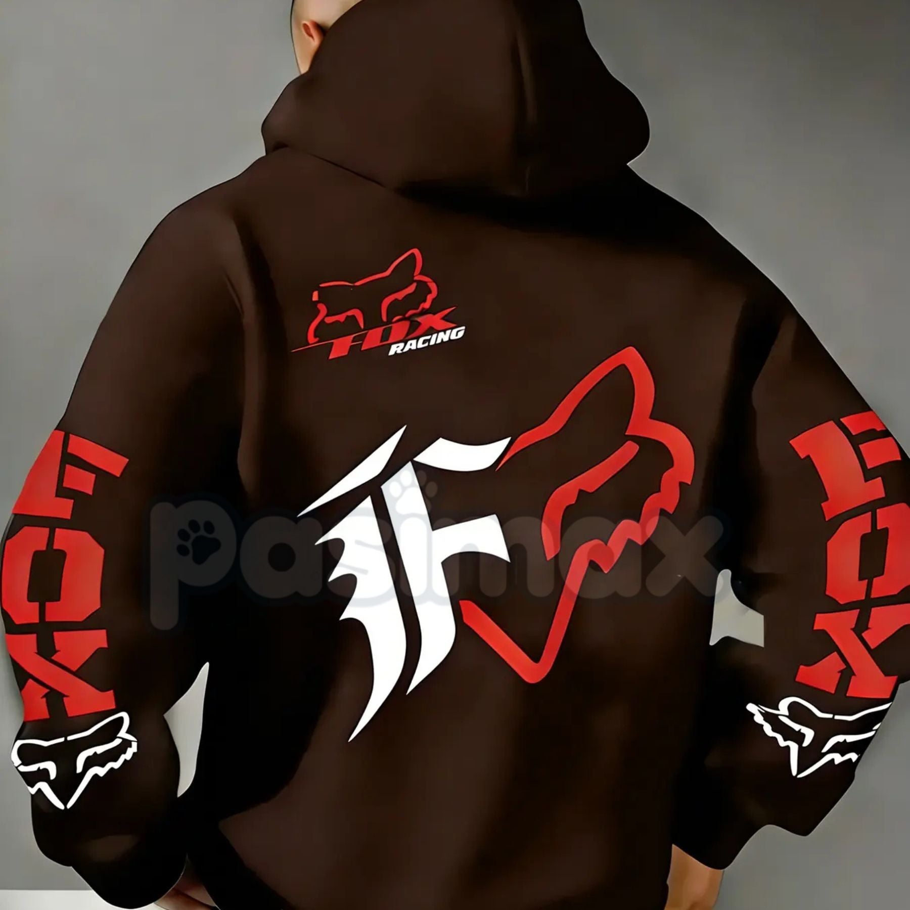 Fox Racing Inspired Vintage Motocross Hoodie – Pasimax
