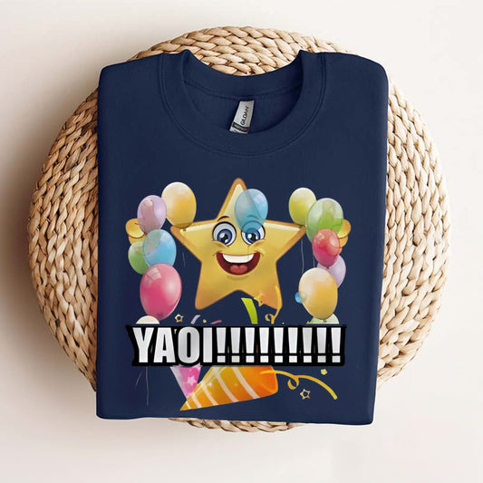 Gildan Pastel Yaoi T-Shirt - Soft Girl Aesthetic Apparel, Kawaii Charm & Drama-Pasimax