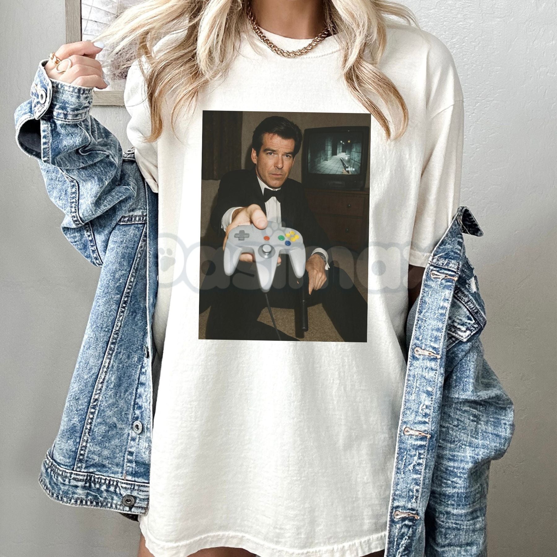 GoldenEye 007 N64 Gaming Legend Retro Tee – Pasimax