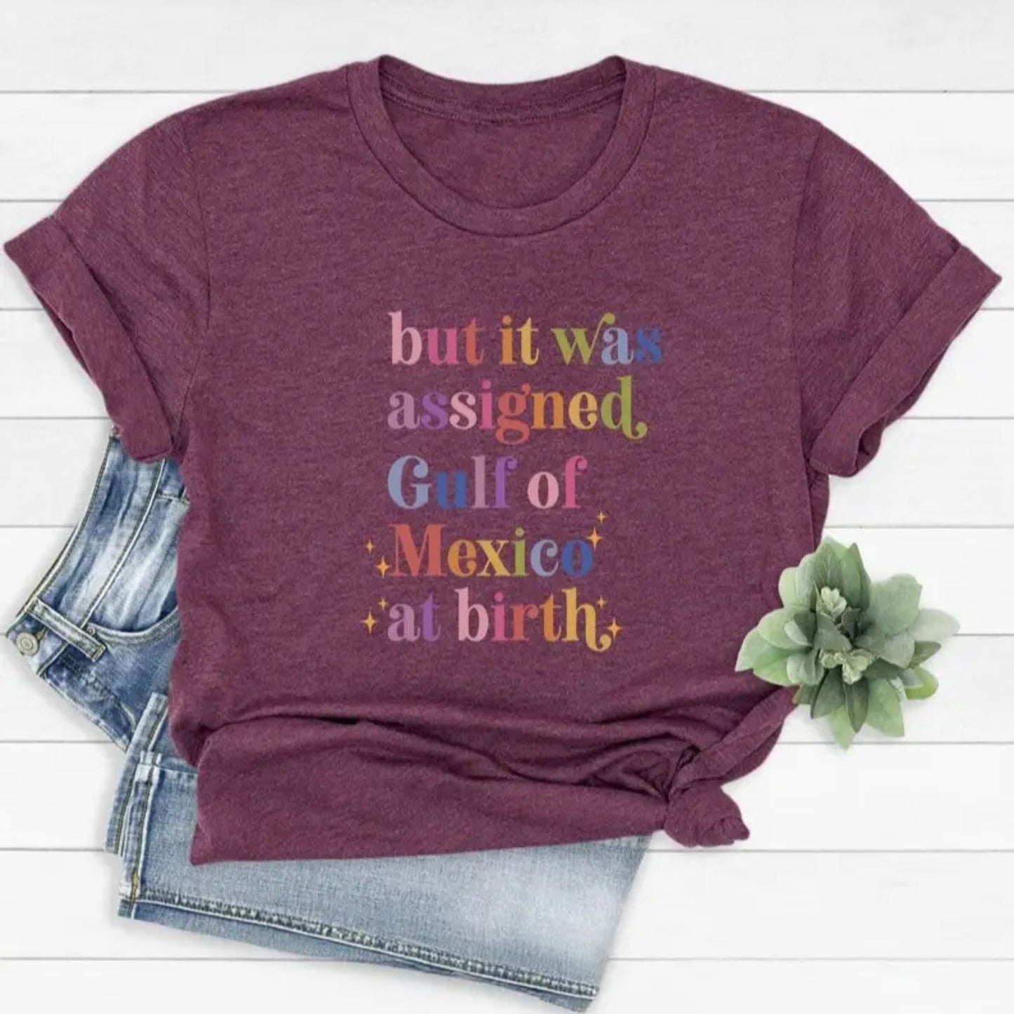 Gulf of Mexico T-Shirt - Unisex Ocean Lover Tee, Coastal Style Apparel, Vacation Souvenir-Pasimax