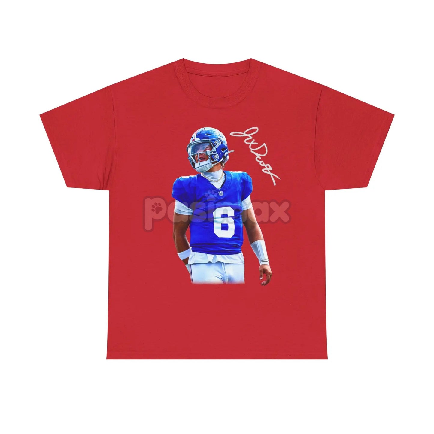 Jaxson Dart Fan Tee - College Football Quarterback Shirt, Unisex Game Day Apparel-Pasimax
