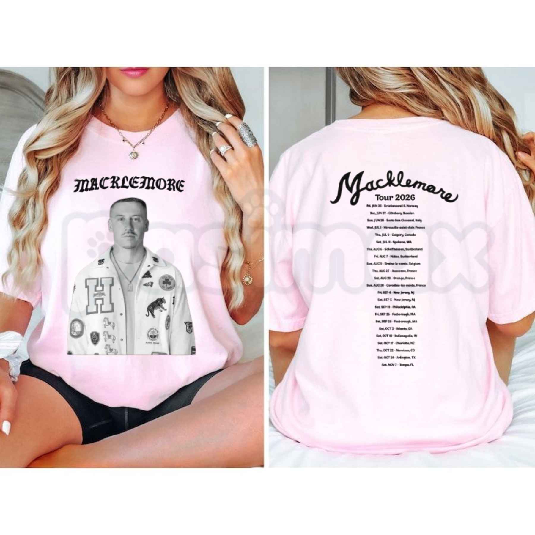 Macklemore World Tour 2026 Concert Tee – Pasimax