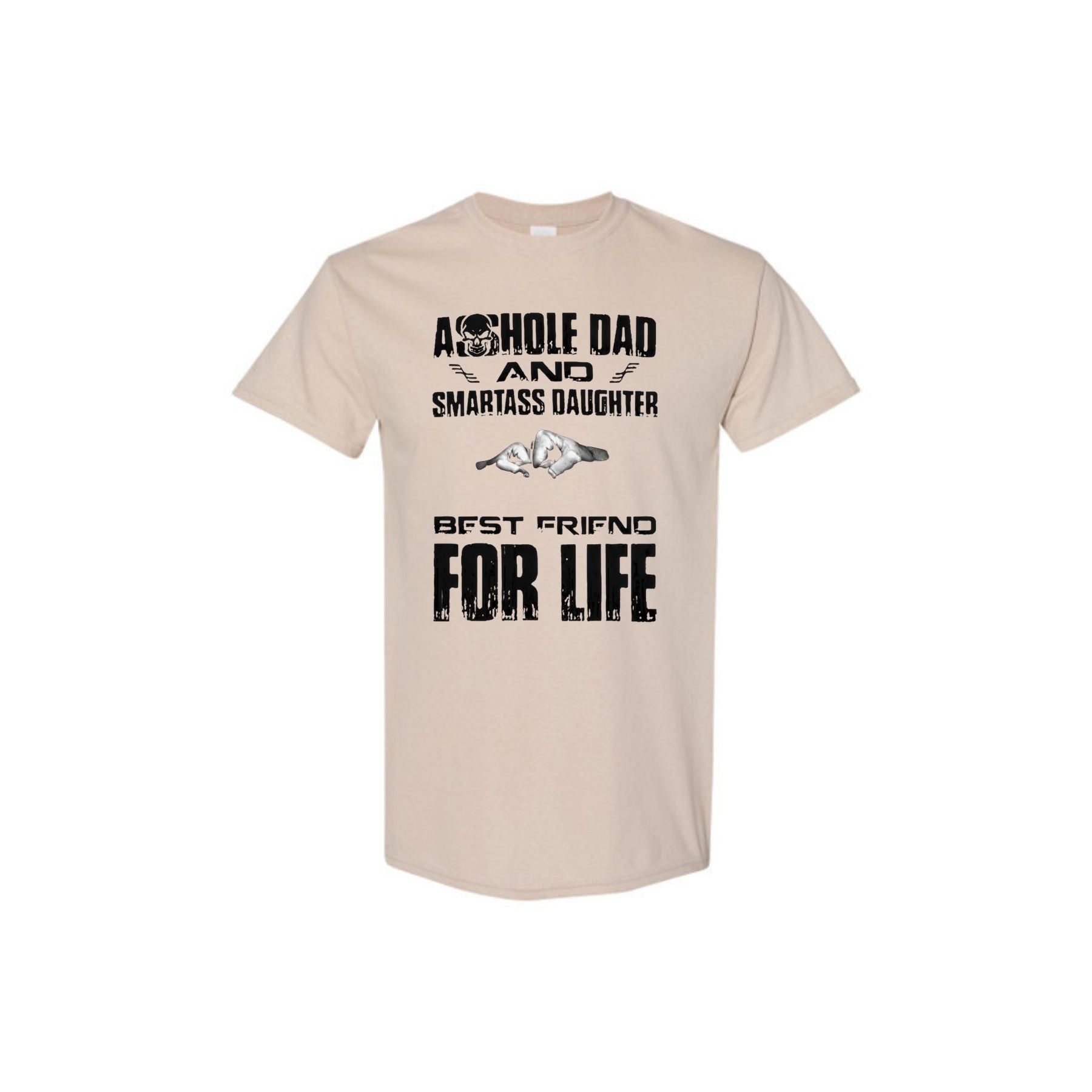 Men's Casual Letter Print T-Shirt - Soft Polyester Crew Neck, Everyday Stylish Apparel-Pasimax