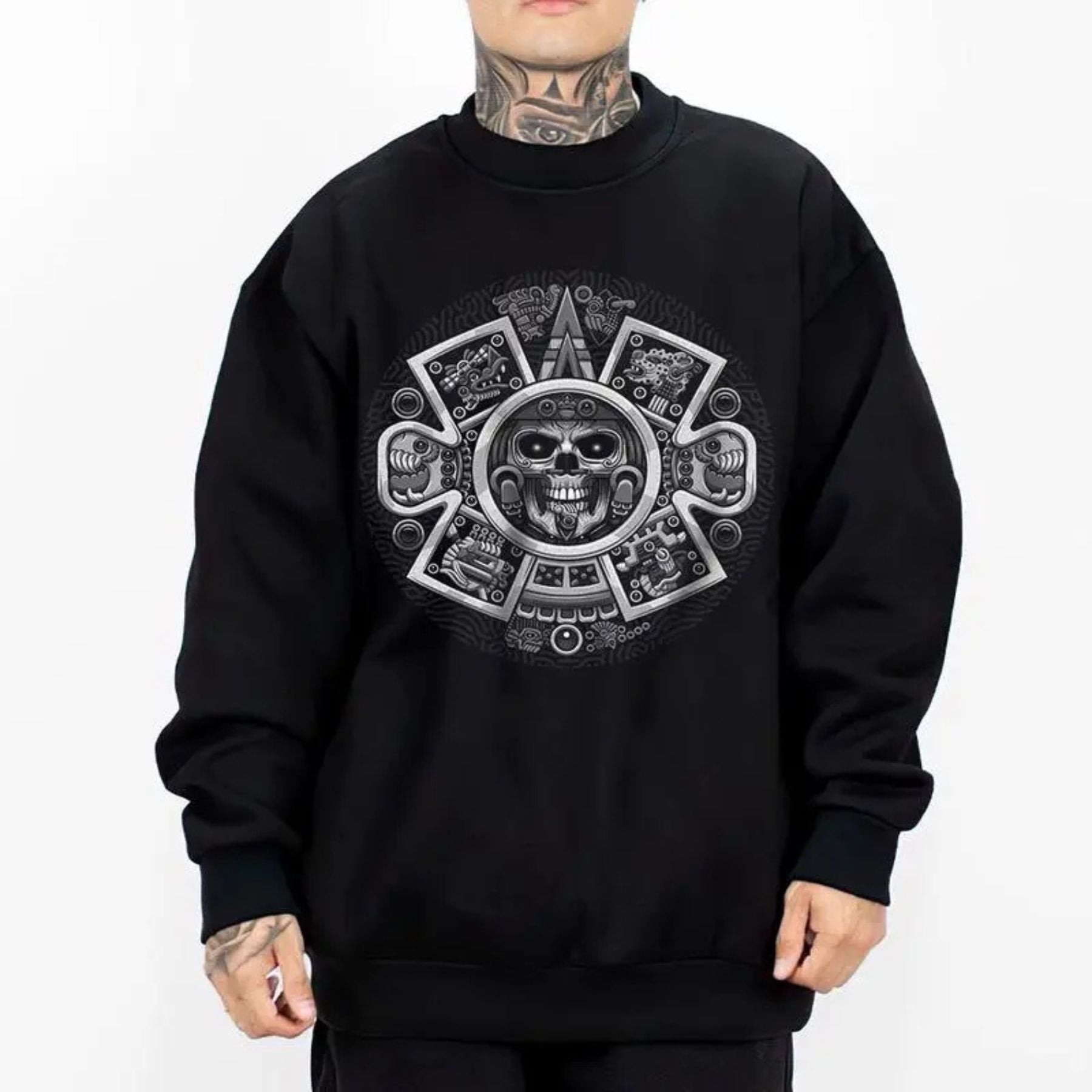 Mexican Clothes Oversized Sweatshirt – Unisex Casual Top-Pasimax