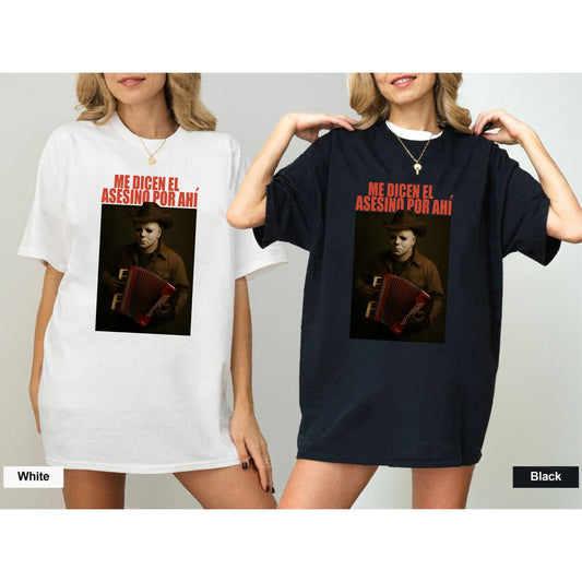 Miguel do Acordeon T-Shirt - Forró & Brazilian Music Fan Tee, Accordion Graphic-Pasimax