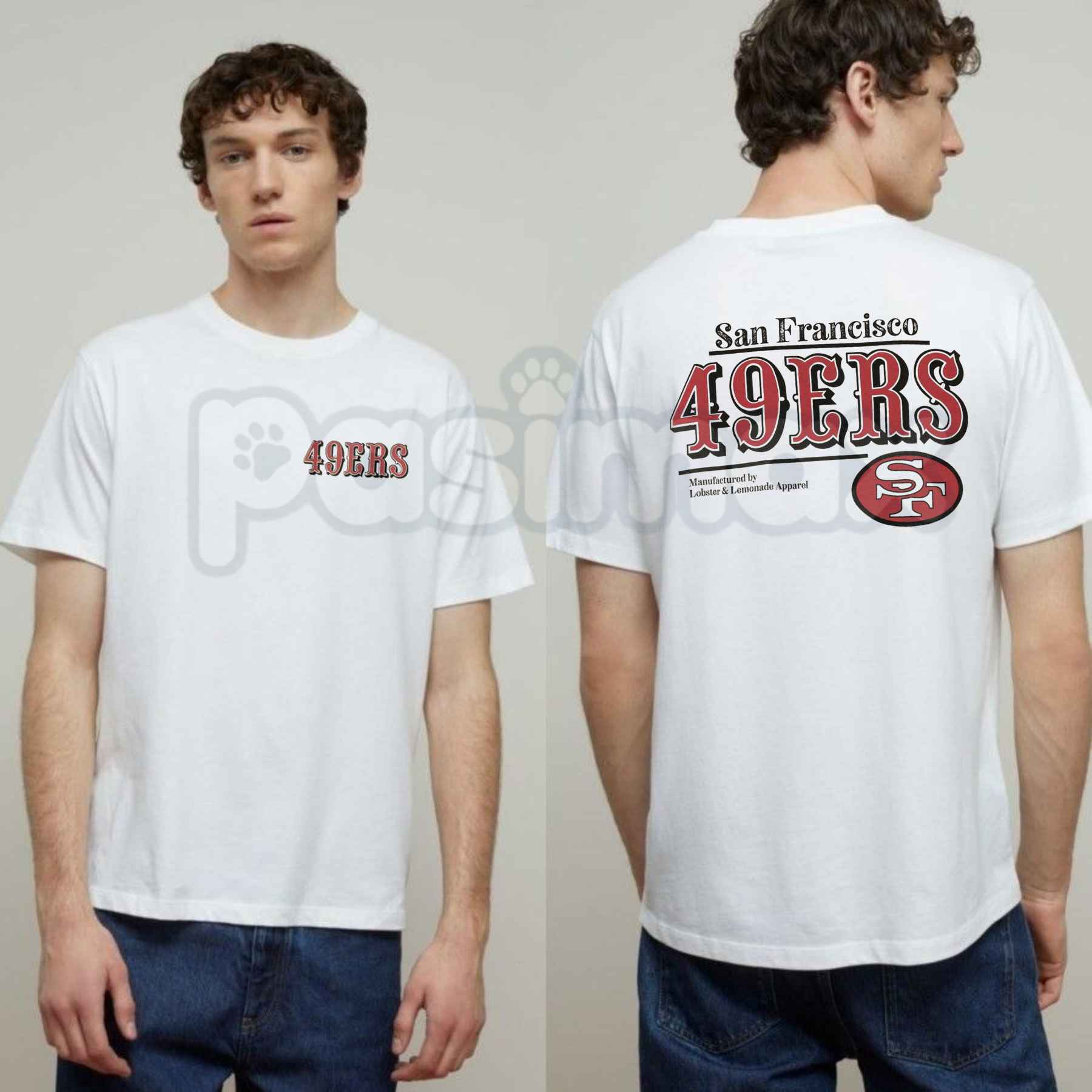 NFL Classics San Francisco 49ers Vintage Tee – Pasimax