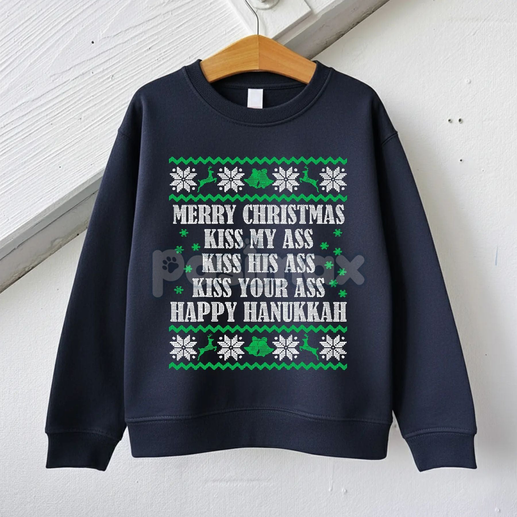 National Lampoon's Christmas Vacation Sweatshirt – Griswold Holiday Crewneck-Pasimax