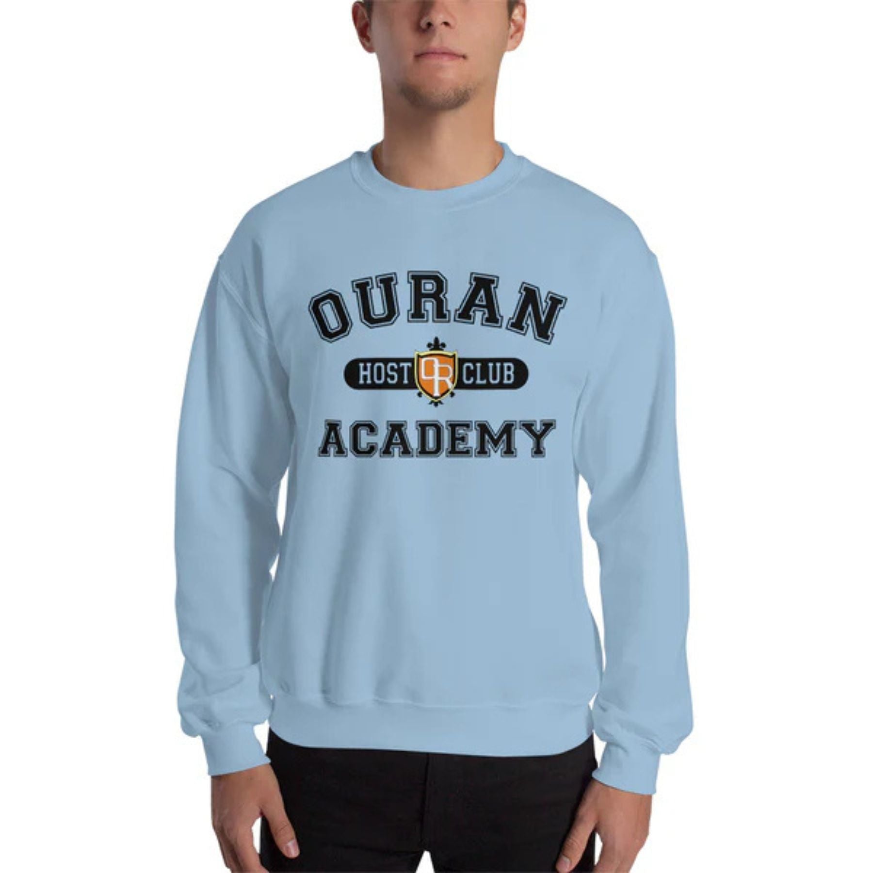 Ouran High School Host Club Academy Crewneck – Anime Manga Fan Shirt-Pasimax