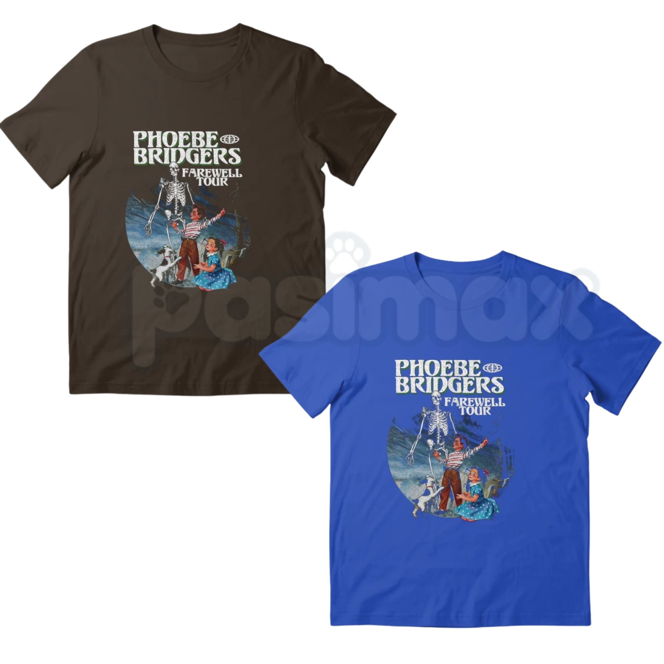 Phoebe Bridgers Vintage Graphic Shirt | Indie Rock Music Fan Tee