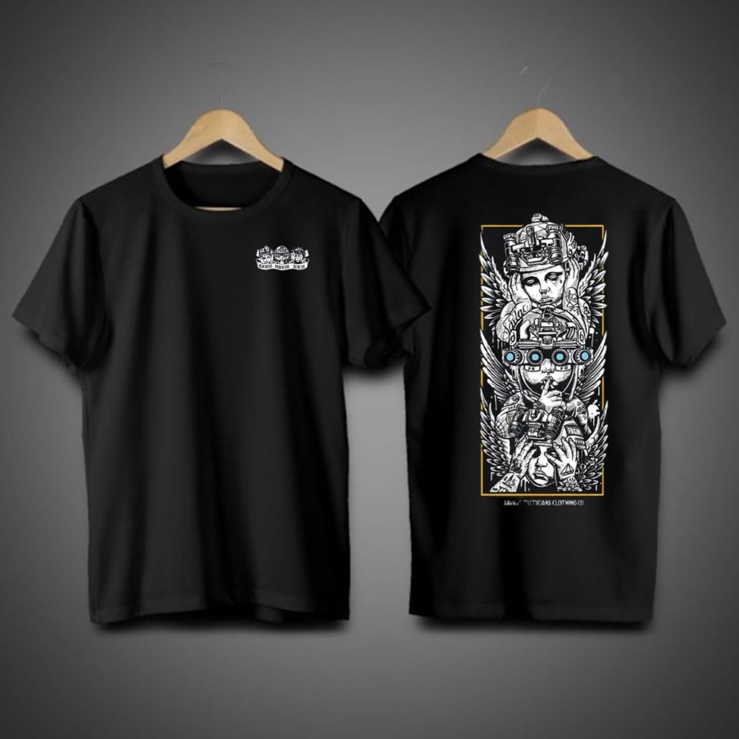 "Proverbial Maxim" T-Shirt - Tactical Army Military Men's Wear, Unisex Gun Shirt-Pasimax
